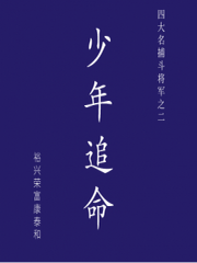 四大名捕之二-少年追命