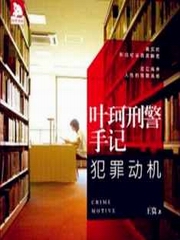 叶珂刑警手记-犯罪动机