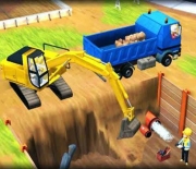 汽车故事：小小工程车