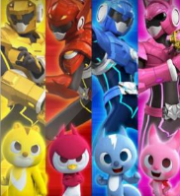 最强战士迷你特工队