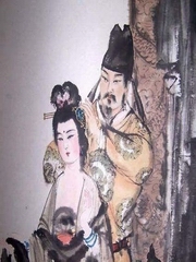 唐玄宗与杨贵妃