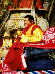 藏传净土法 法师辅导